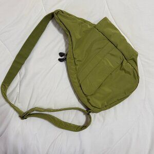 Ameribag XS Crossbody Sling Healthy Back Bag Lime Green